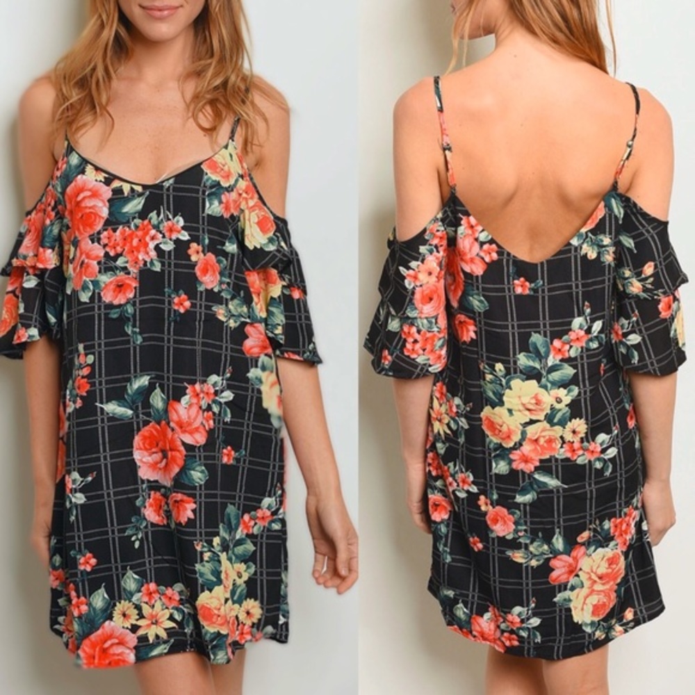 Floral Summer Dress